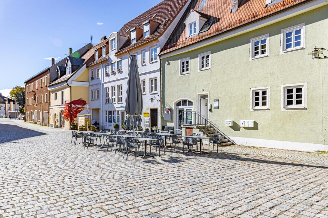 Auszeit In Der Altstadt Apartment Landsberg am Lech Ngoại thất bức ảnh