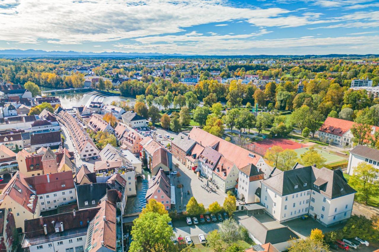 Auszeit In Der Altstadt Apartment Landsberg am Lech Ngoại thất bức ảnh