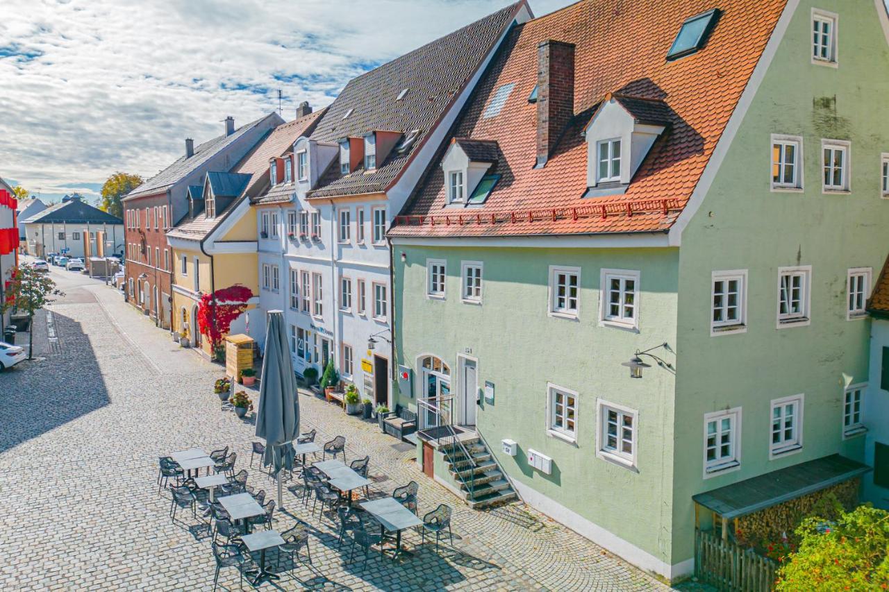 Auszeit In Der Altstadt Apartment Landsberg am Lech Ngoại thất bức ảnh