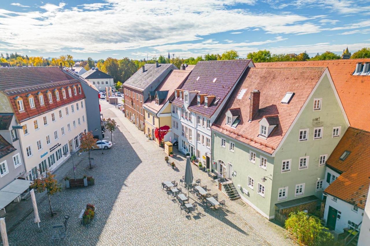Auszeit In Der Altstadt Apartment Landsberg am Lech Ngoại thất bức ảnh
