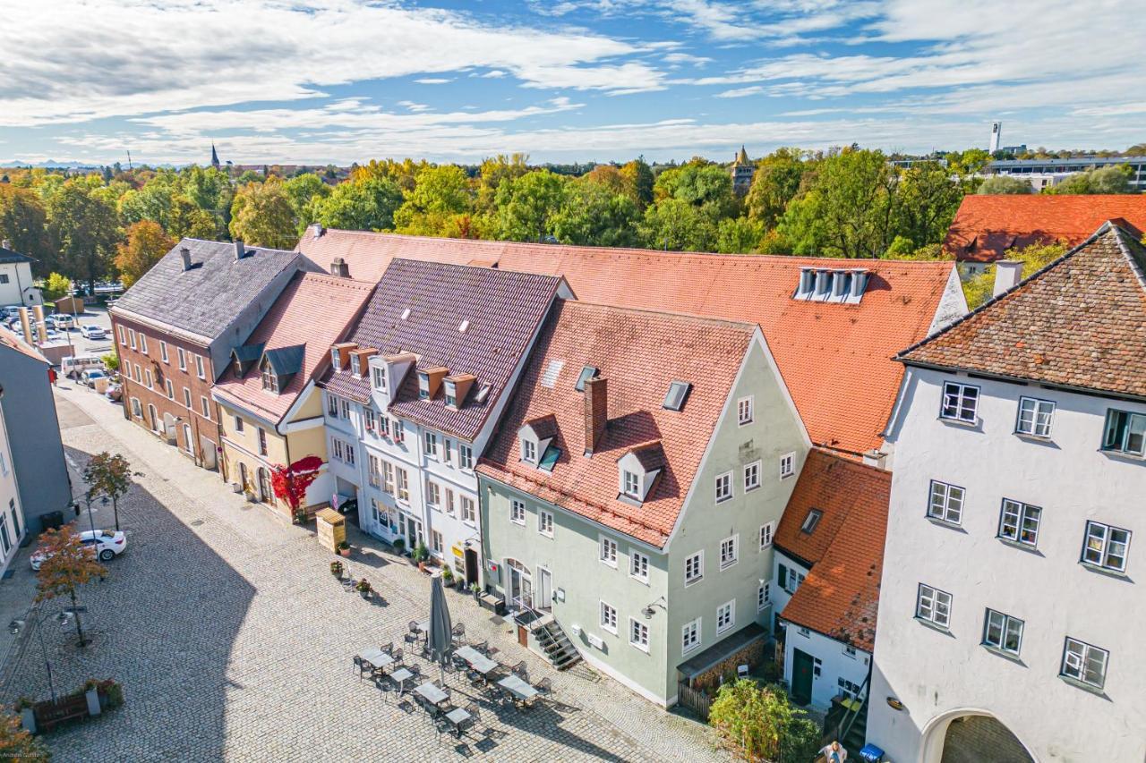 Auszeit In Der Altstadt Apartment Landsberg am Lech Ngoại thất bức ảnh